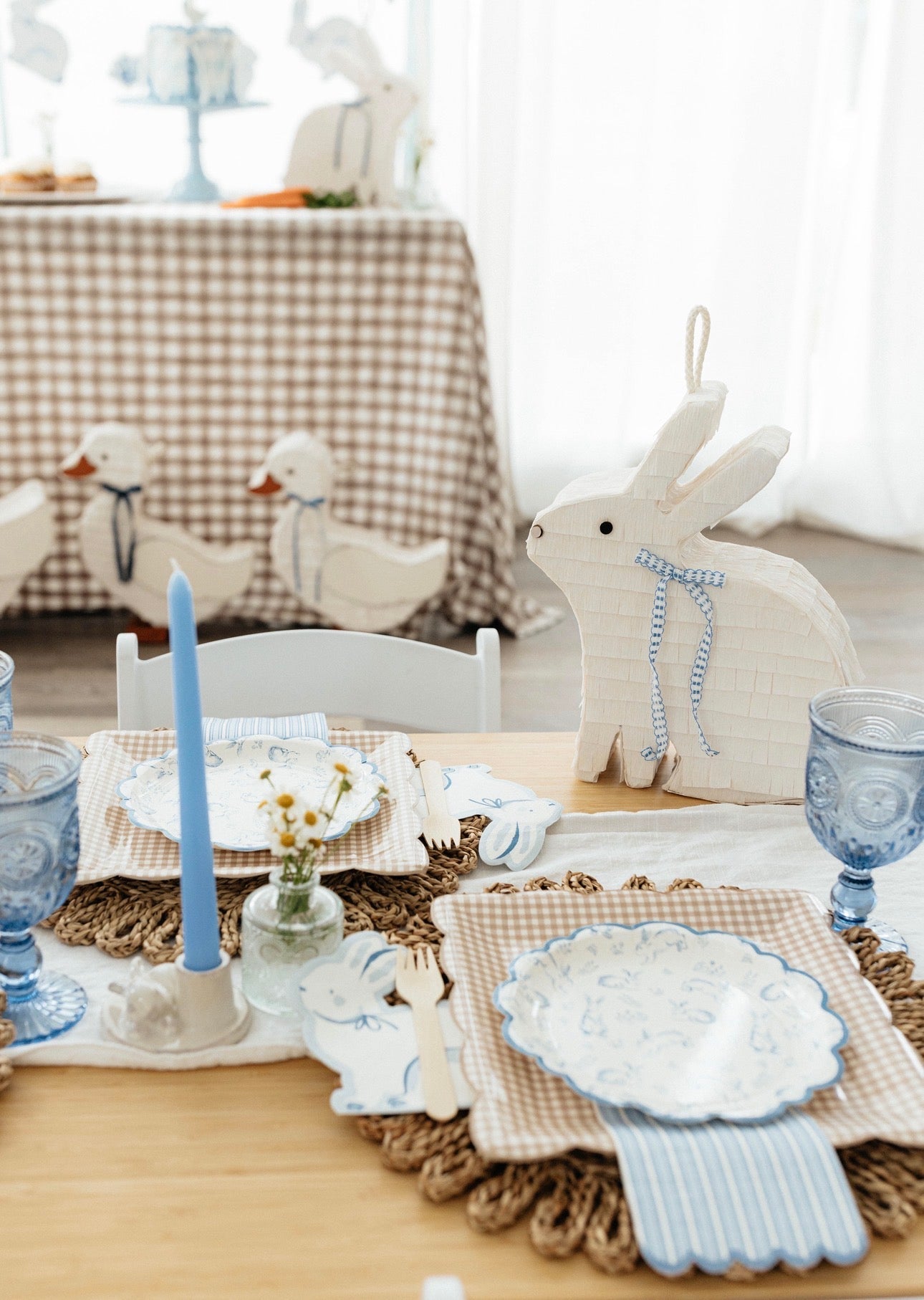 Spring time friend piñata (large)