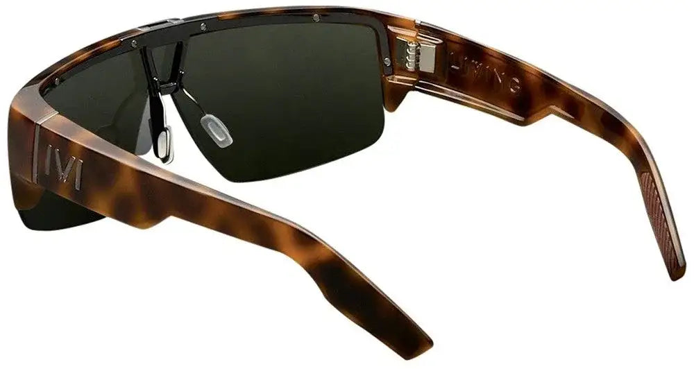 Living - Polished Classic Tortoise / Green Grey Lens