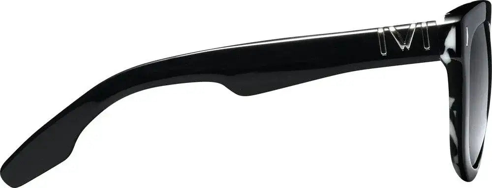 Jagger - Polished Black - Marble Stone / Grey Lens