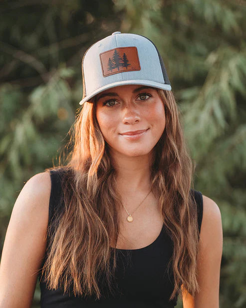 K'lani Trucker Hat - 3 Pines Grey