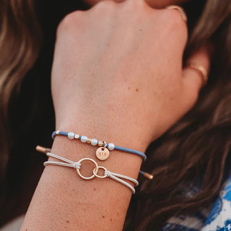 Sisters - Hair Tie Bracelet