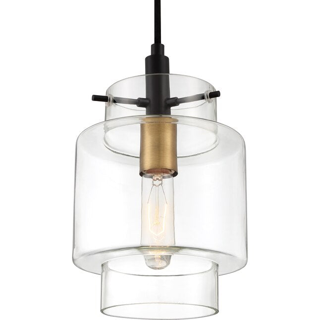 Naomi 1-Light Mini Pendant by Quoizel