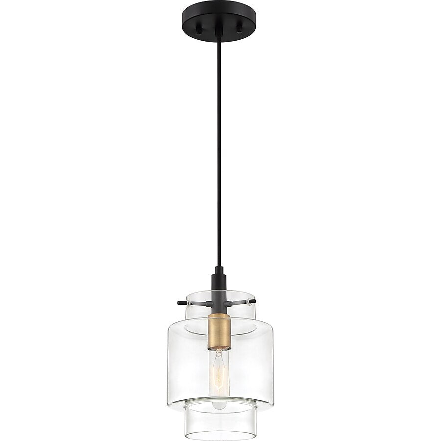 Naomi 1-Light Mini Pendant by Quoizel