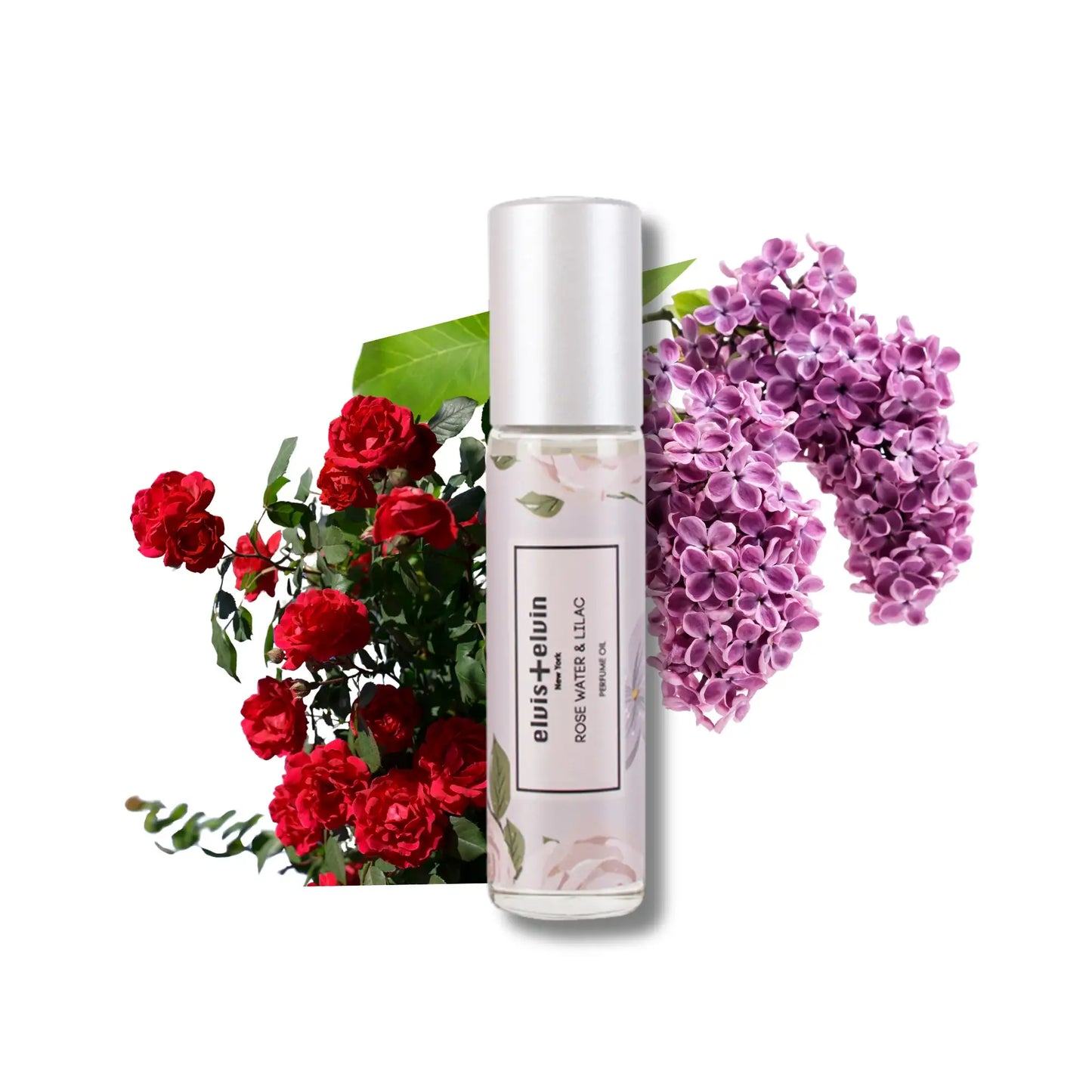 Rose water & Lilac Perfume Oil by elvis+elvin