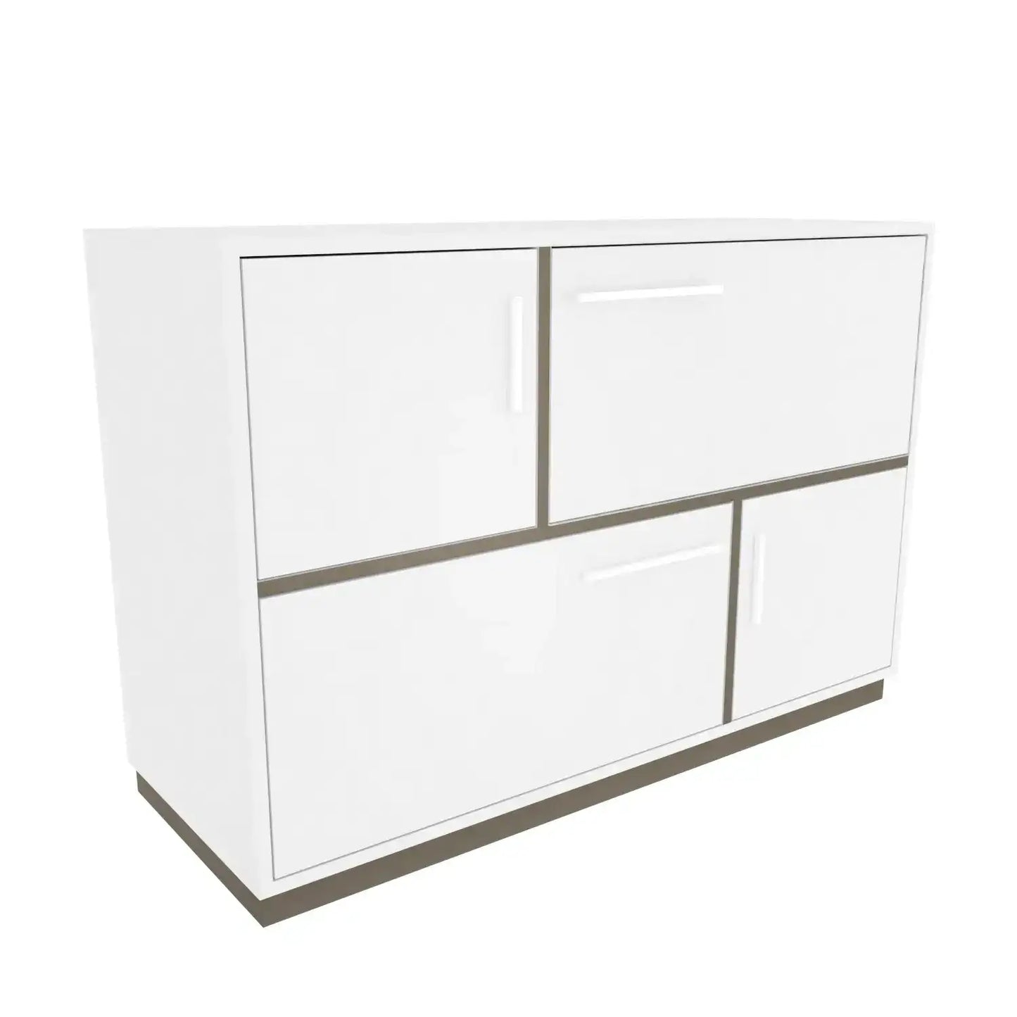 Mares 47" Wide Console with 4 Cabinets | Sideboard