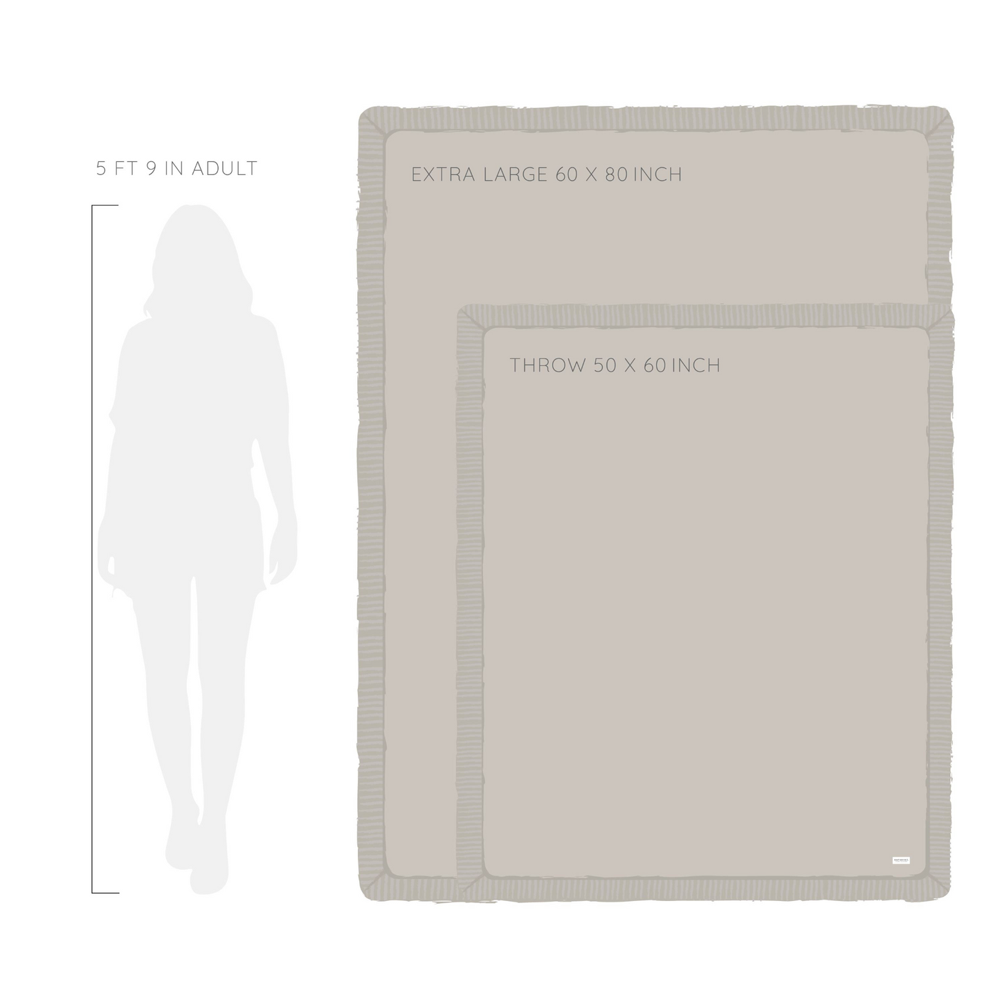 MINKY/LUSH XL BLANKETS