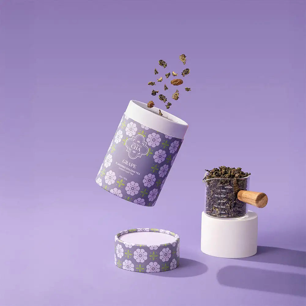 Leung's Cha Grape Oolong Tea