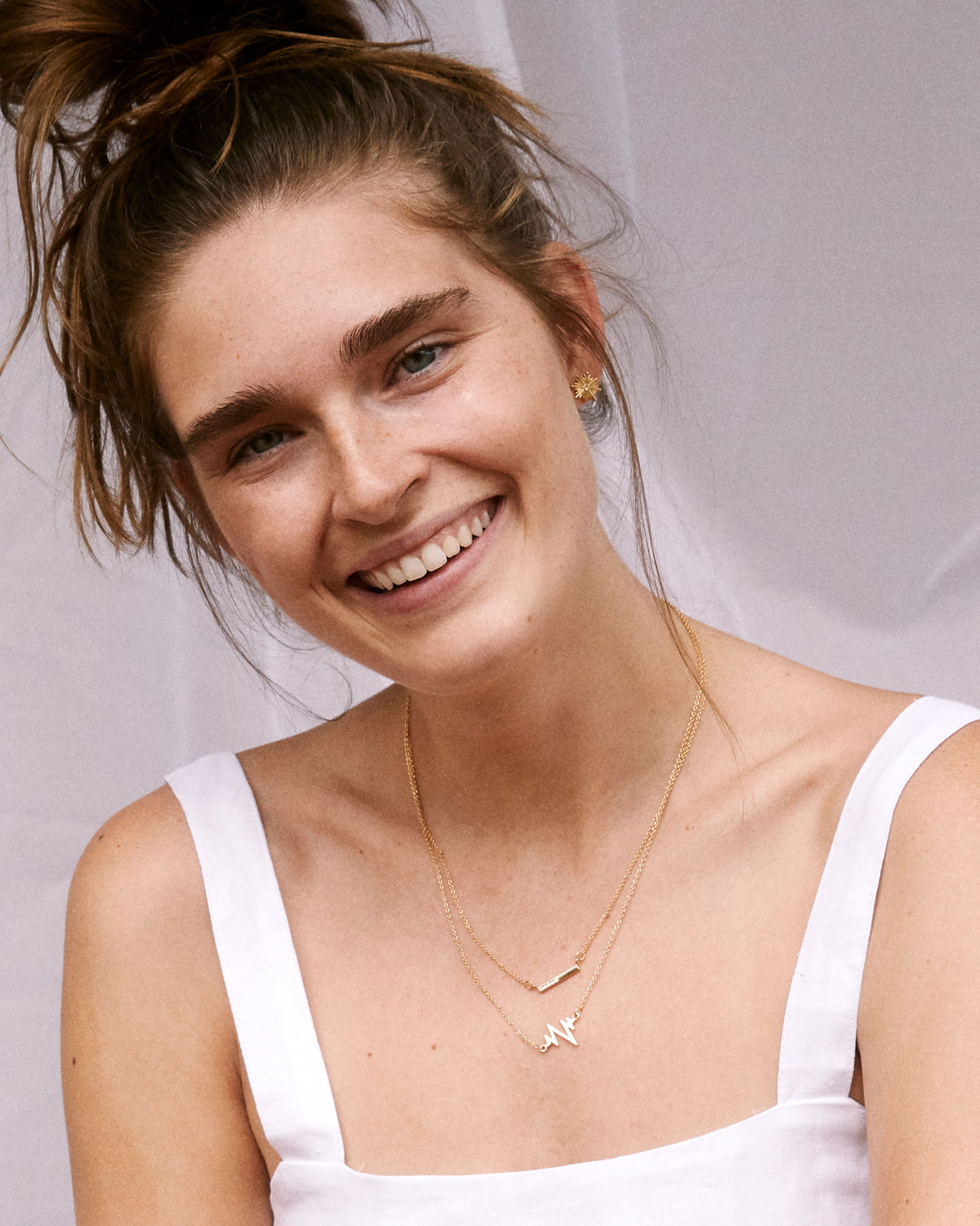 There In A Heartbeat Necklace