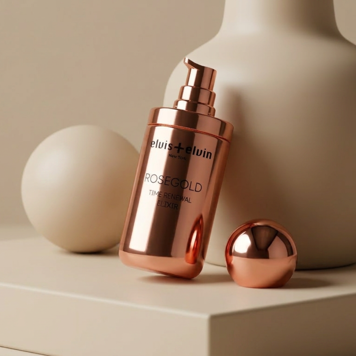 elvis+elvin RoseGold Time Renewal Elixir