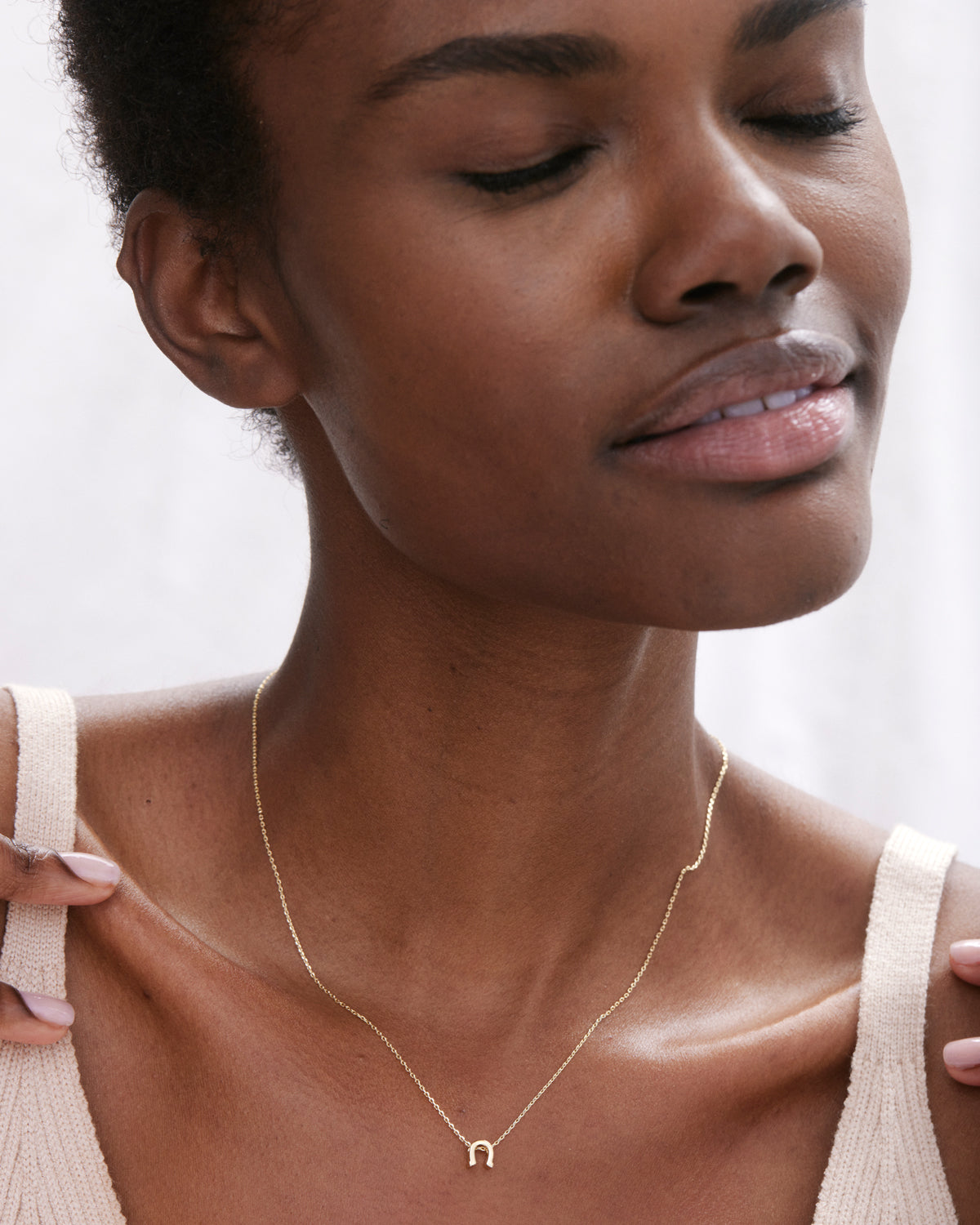 Good Luck Icon Necklace