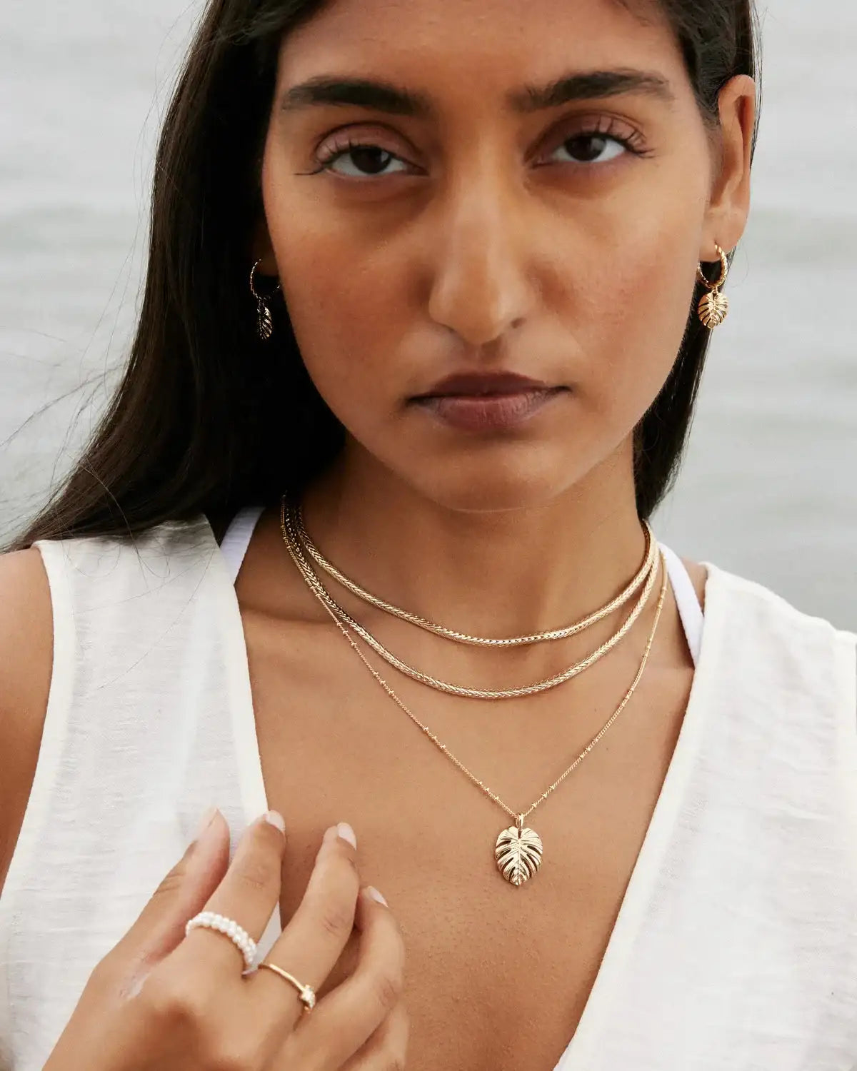 Breathe Pendant Necklace