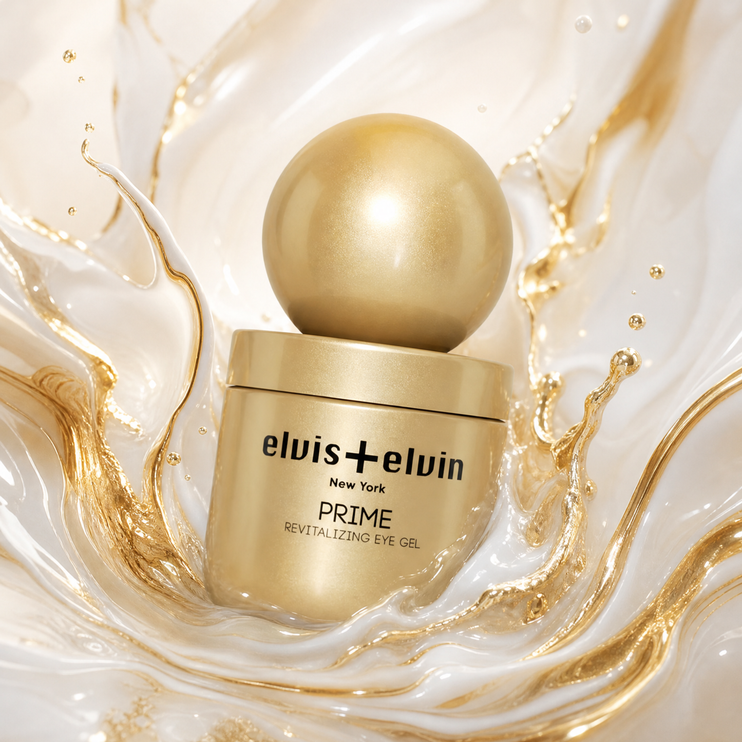 elvis+elvin Prime Revitalizing Eye Gel
