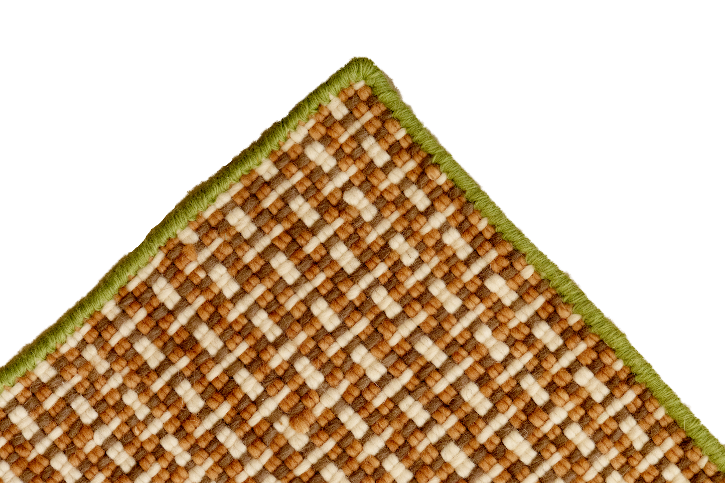 Handwoven Flatweave Wool Rug