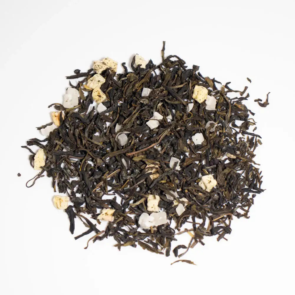 Leung's Cha Passion Fruit Mango Green Tea