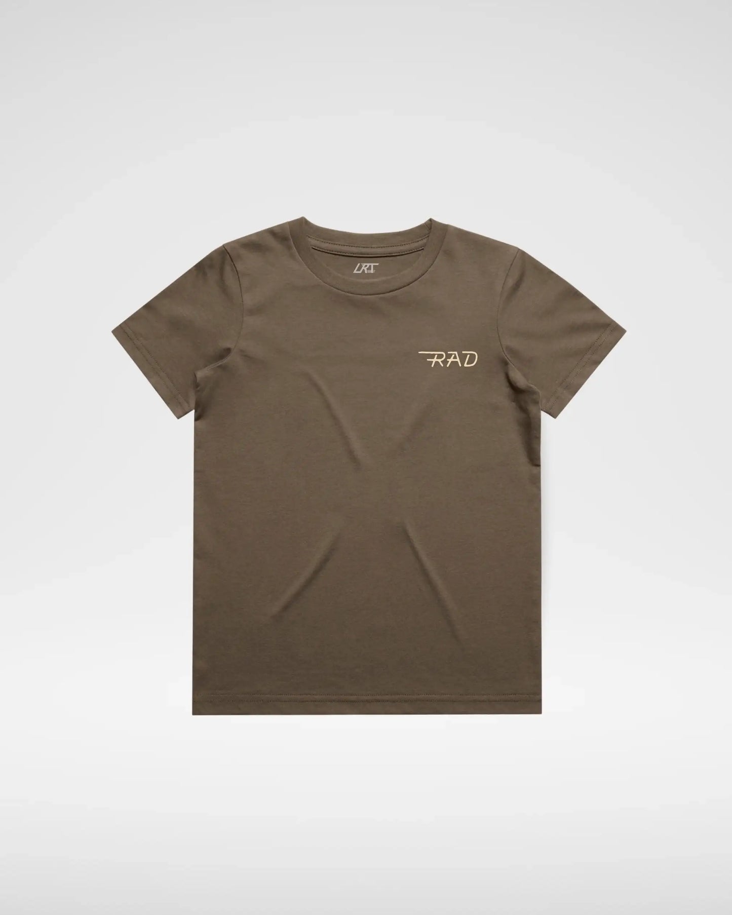 THE RAD TEE - BROWN