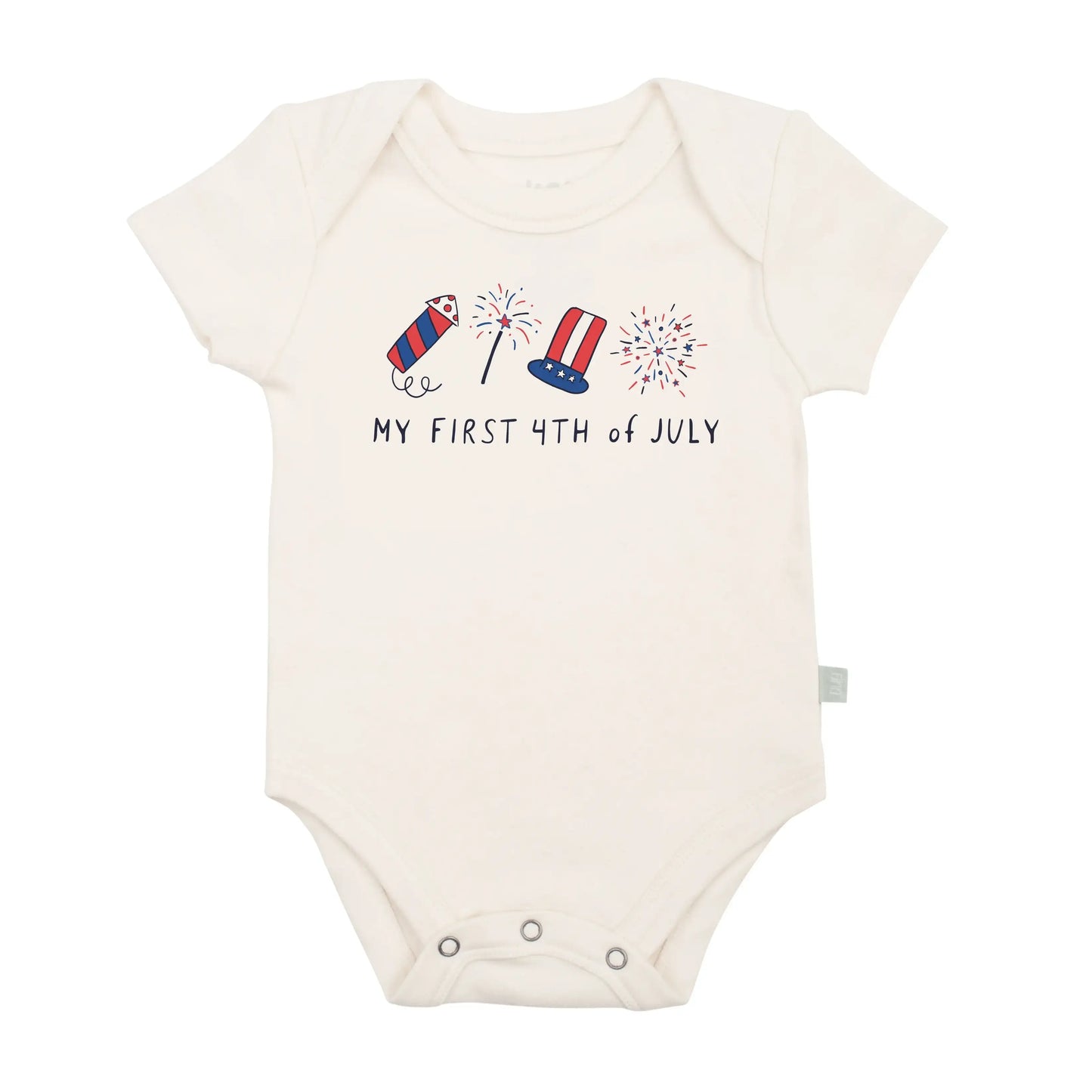 graphic bodysuit | my first 4th of july