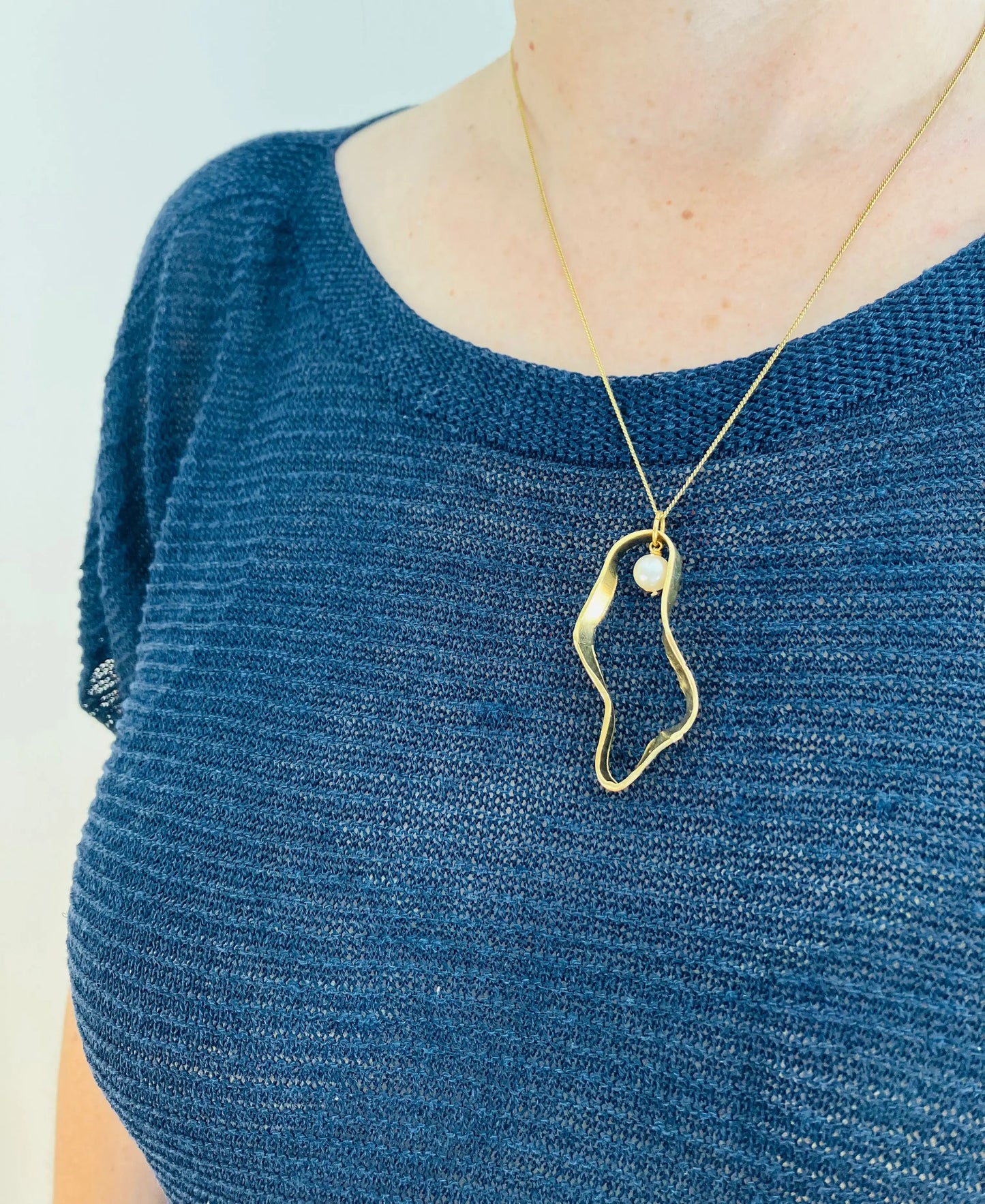 Puddle Necklace