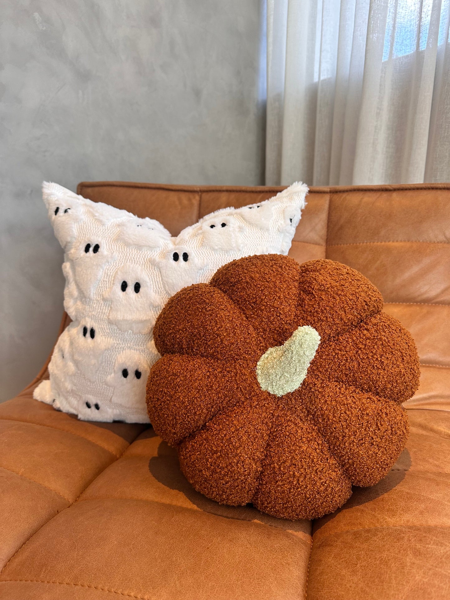 Spooky Ghost Pillow Cover