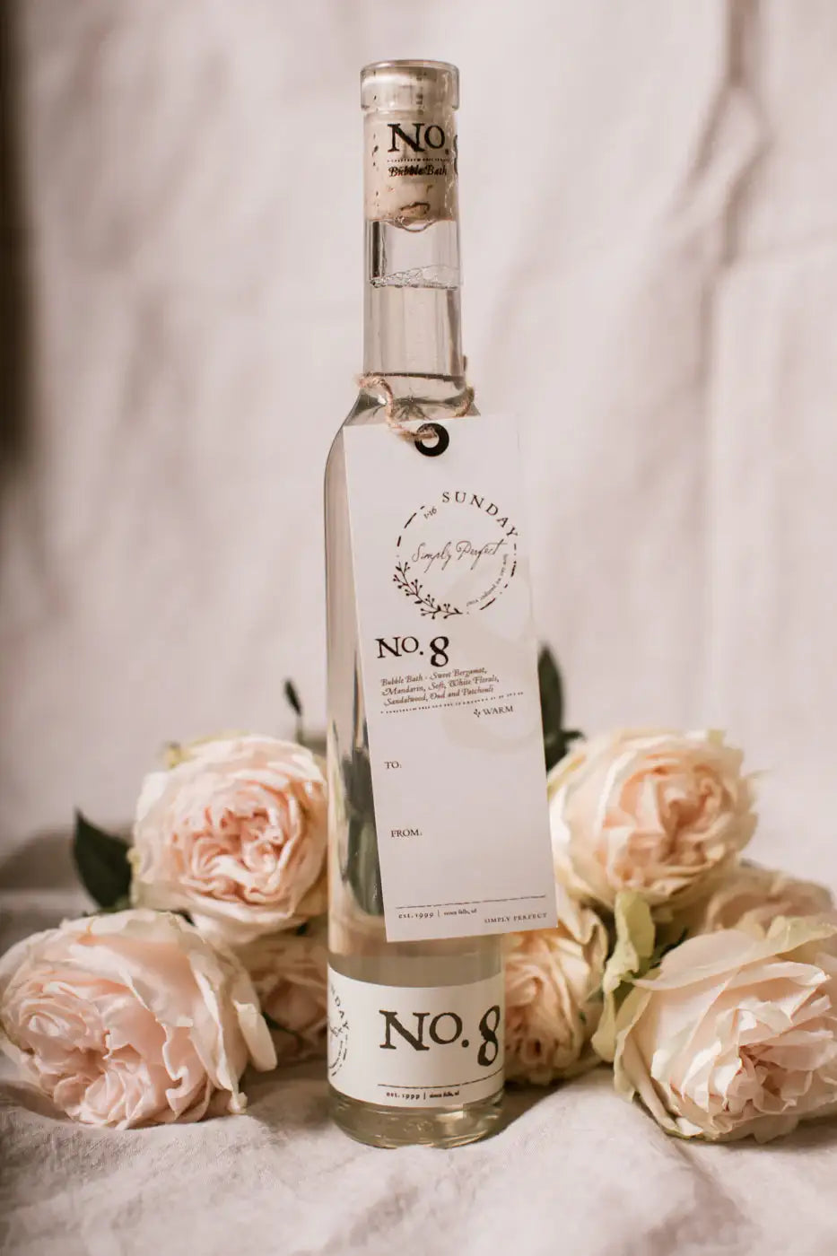 No. 8 Bubble Bath