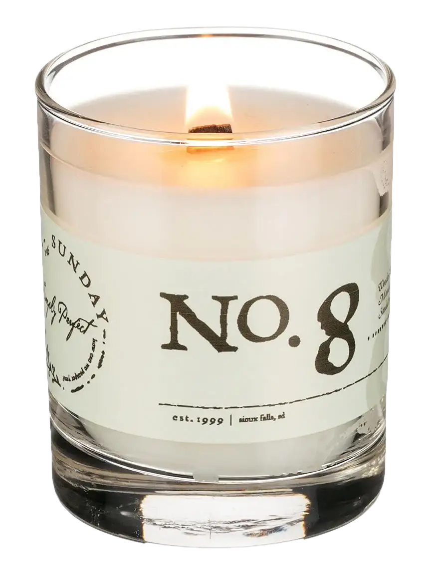 No. 8 Candle