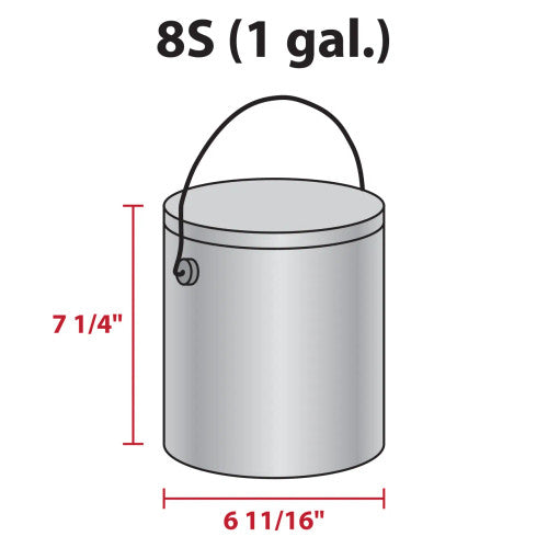 1 Gallon - Freshly Popped 🍿 - Gourmet Popcorn Tin