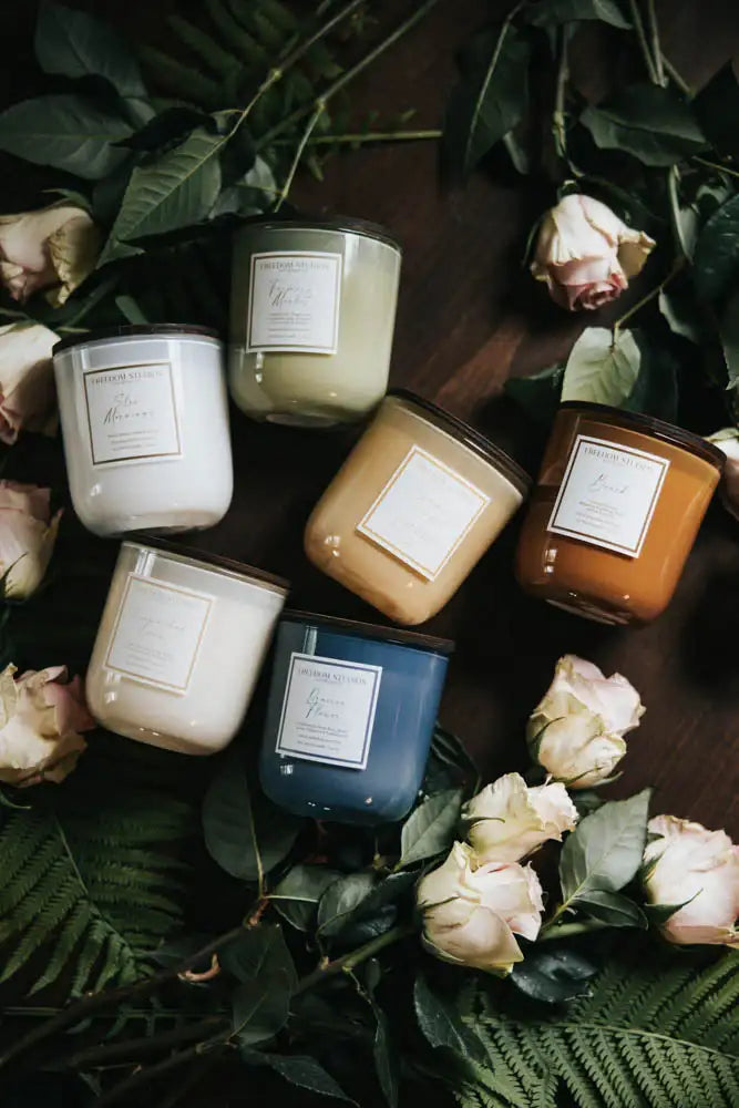 Slow Mornings 10 oz Candle
