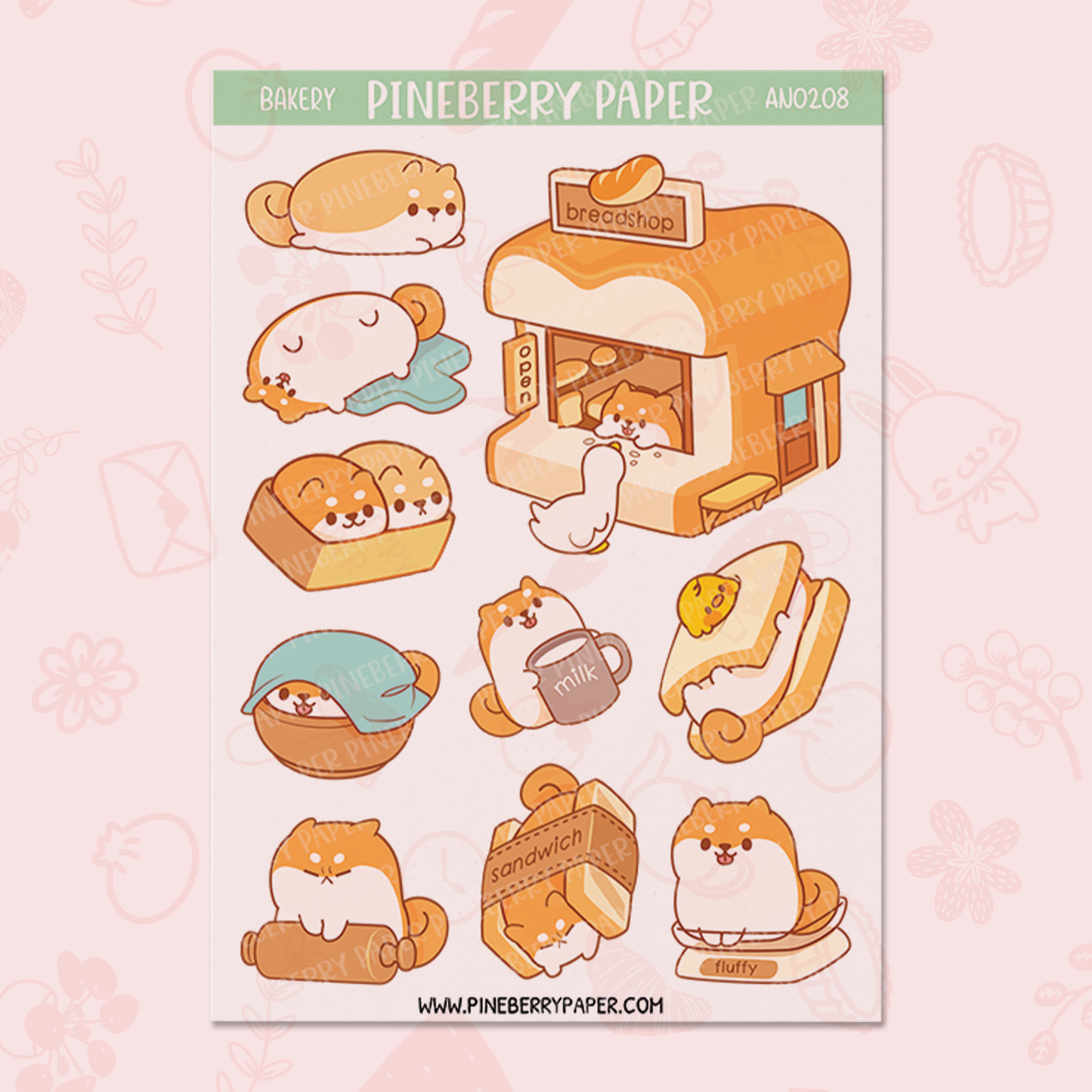 Corgi Bakery | AN0208