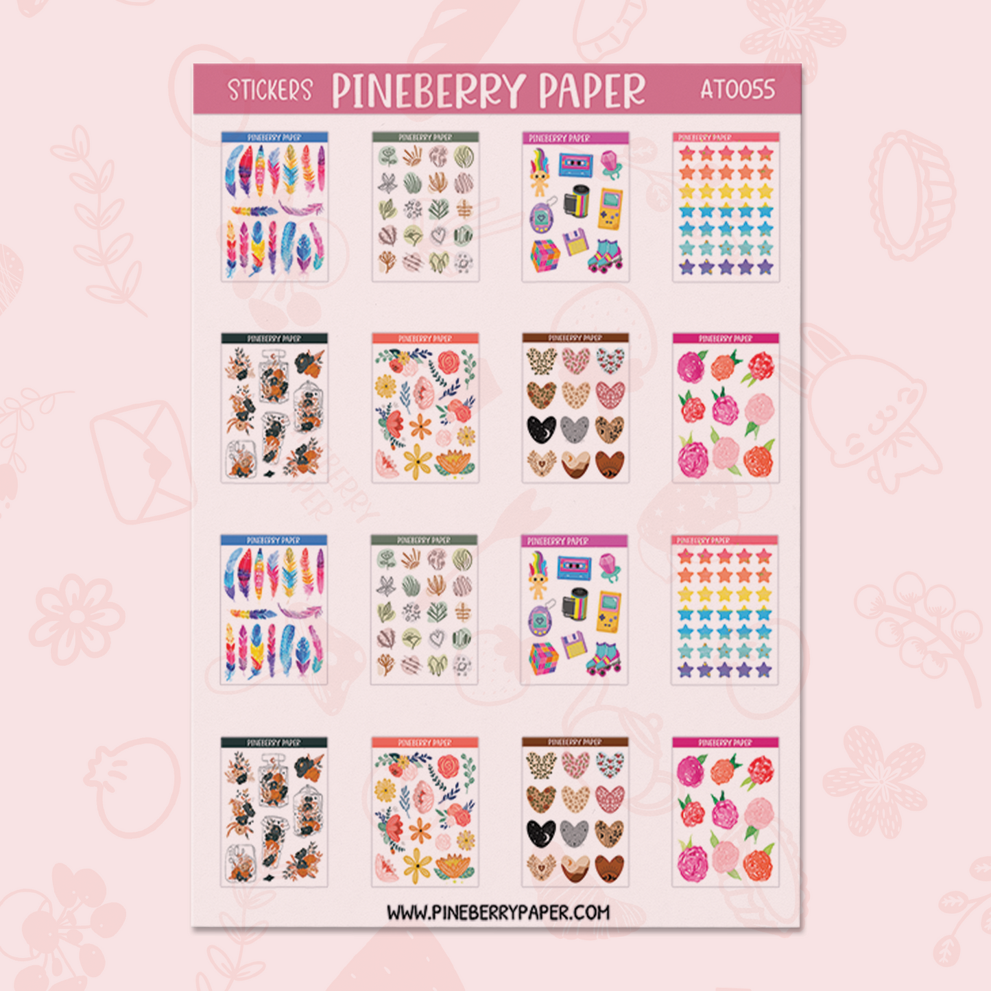 Sticker Sheets | AT0055