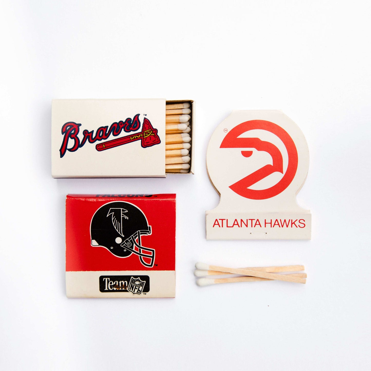 Atlanta Home Team Collage