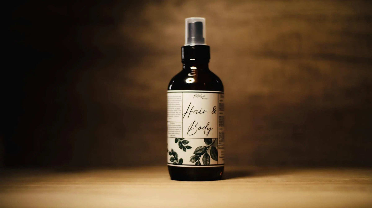 All Natural hair and body oil