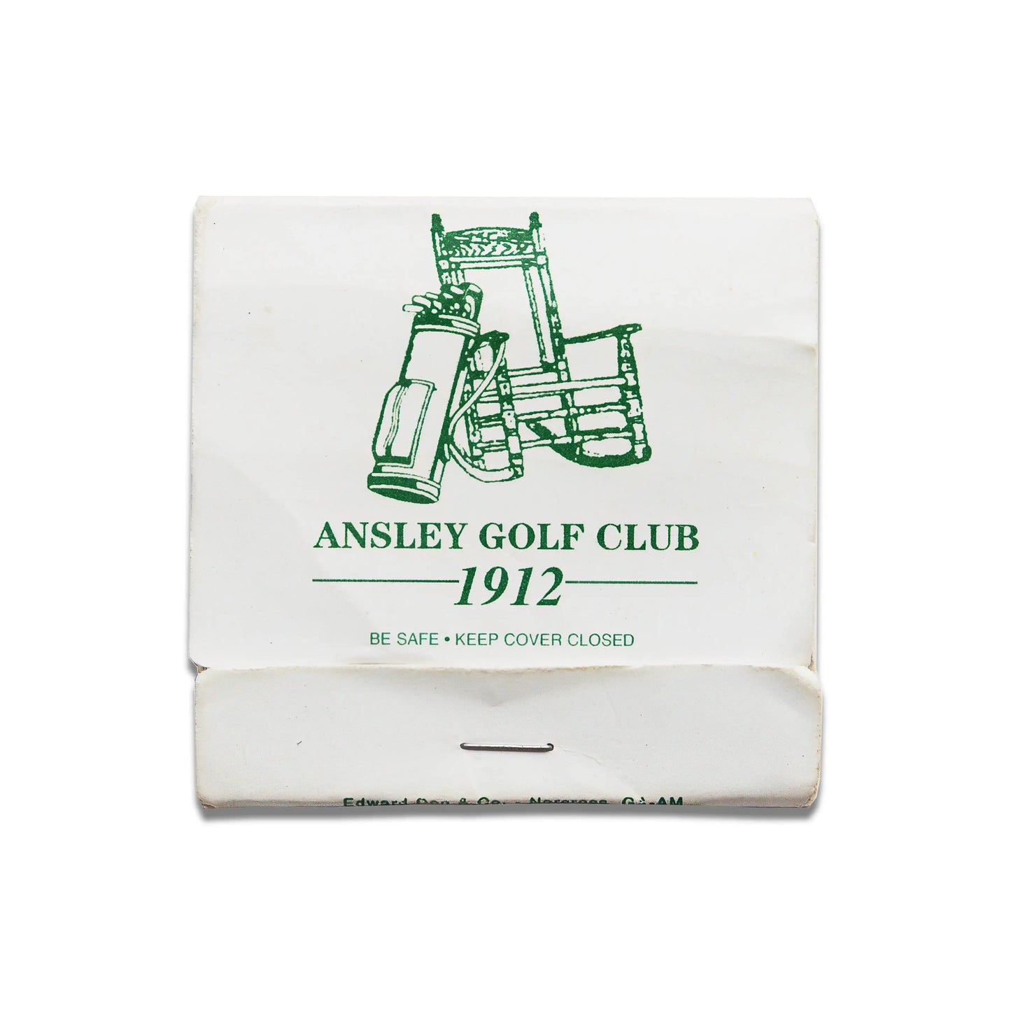 Ansley Golf Club 1912