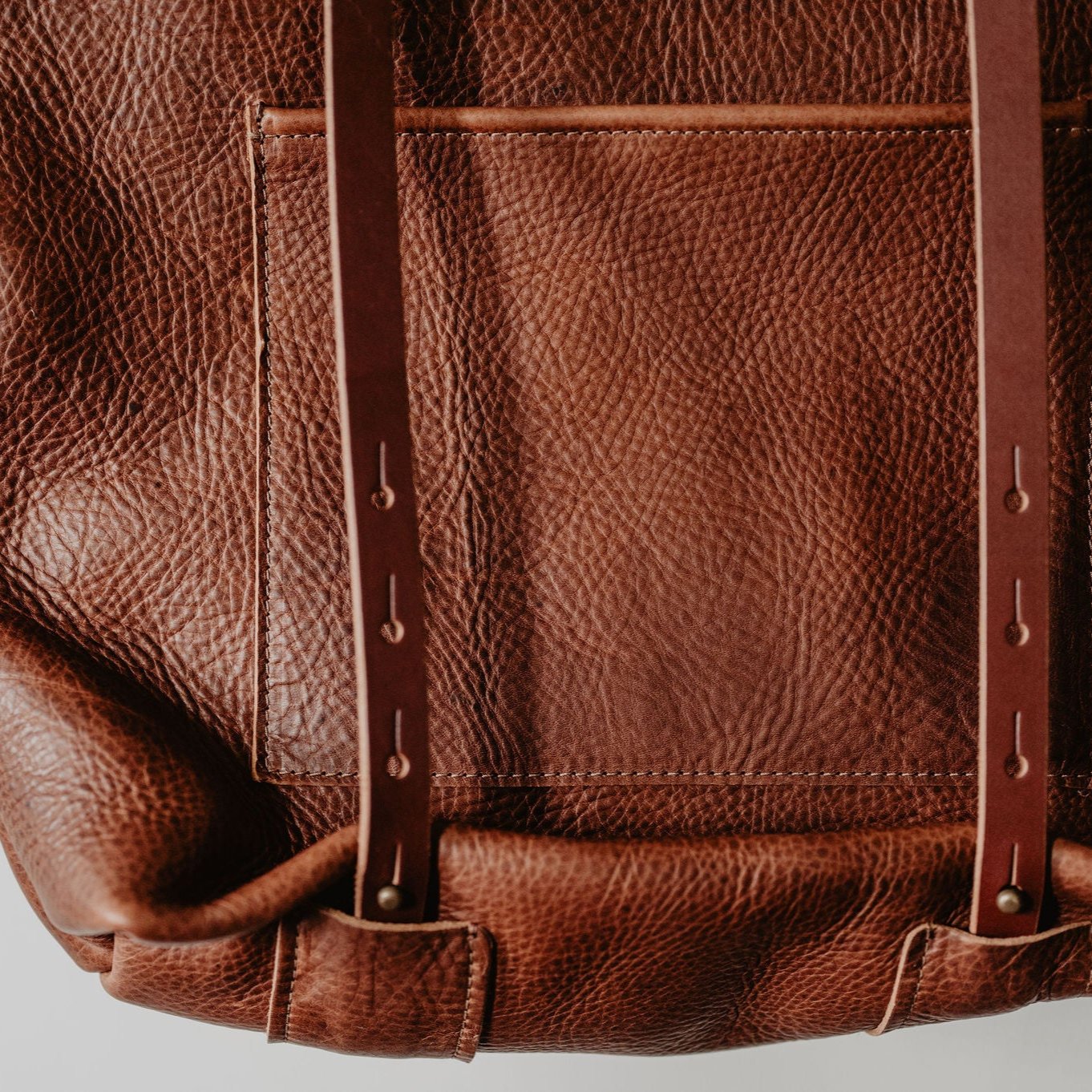 Leather Crossroads Backpack Tote – USA Made
