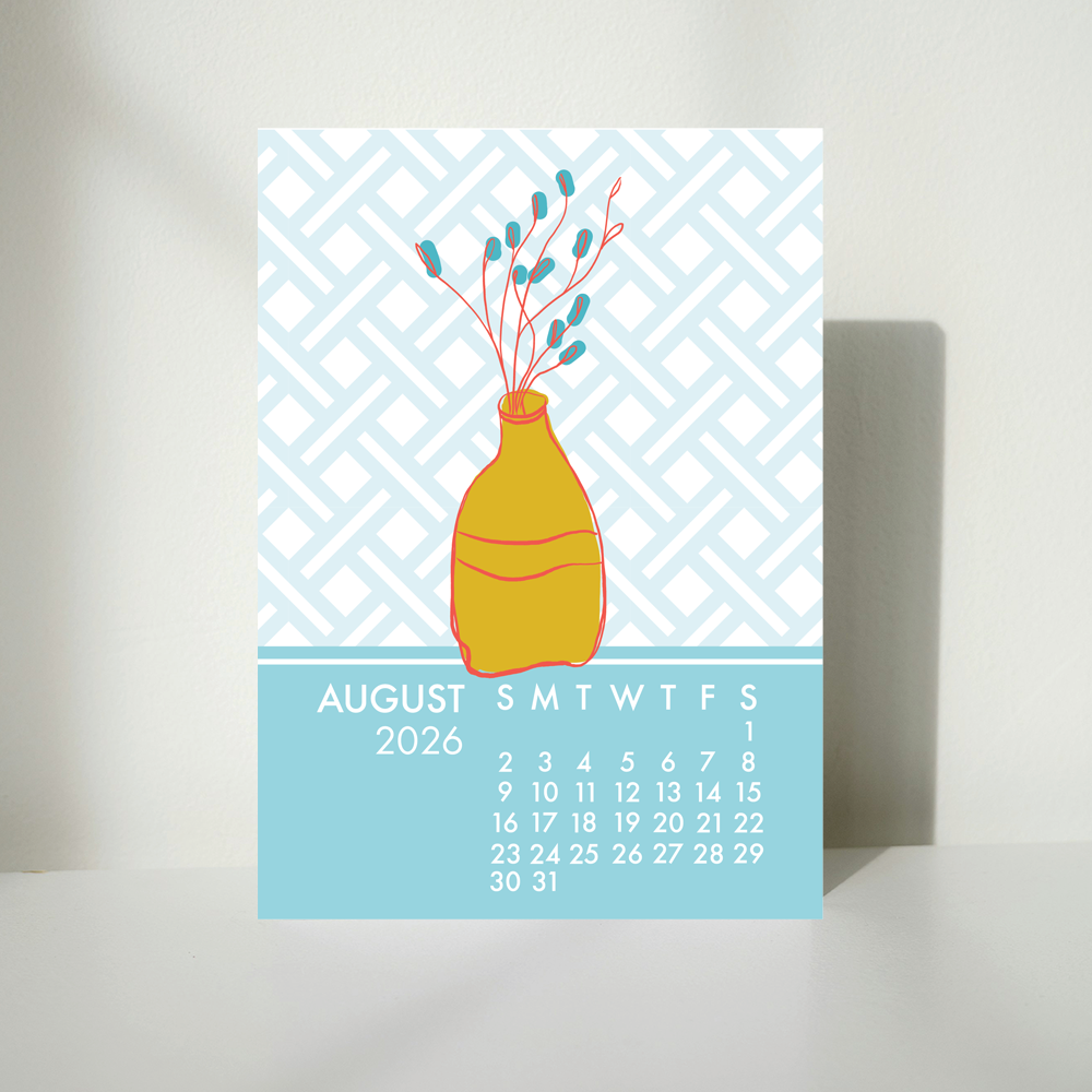 Plantly 2026 Calendar