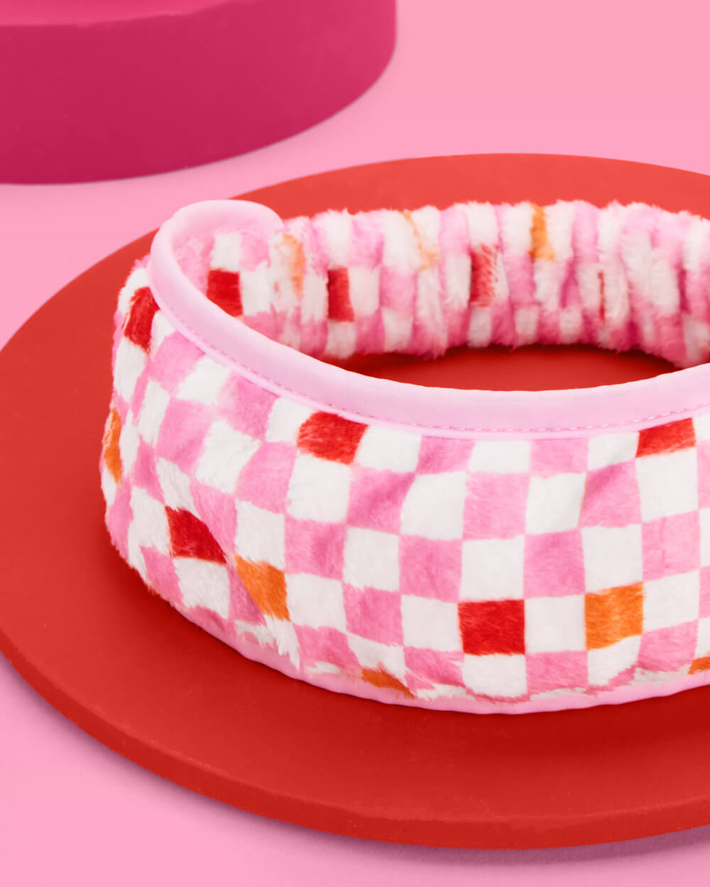 Fetti Headband - fuzzy facial headband