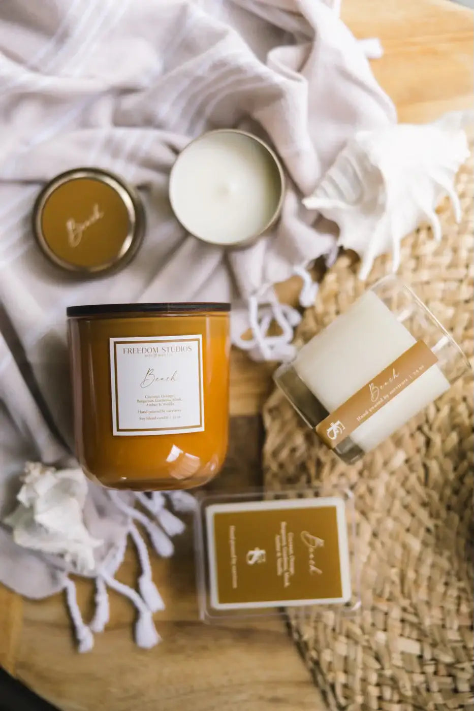 Beach 7.5 oz Candle