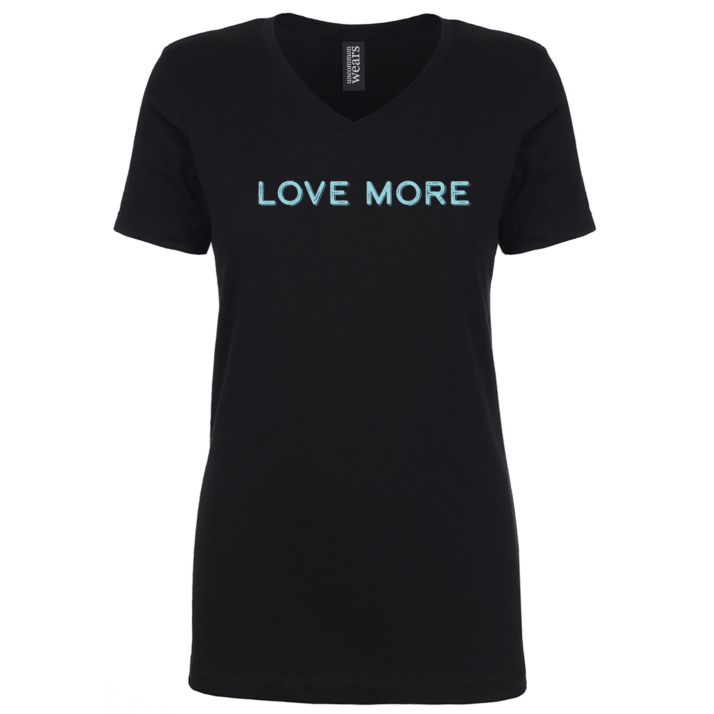 Love More Black T-Shirt - 033
