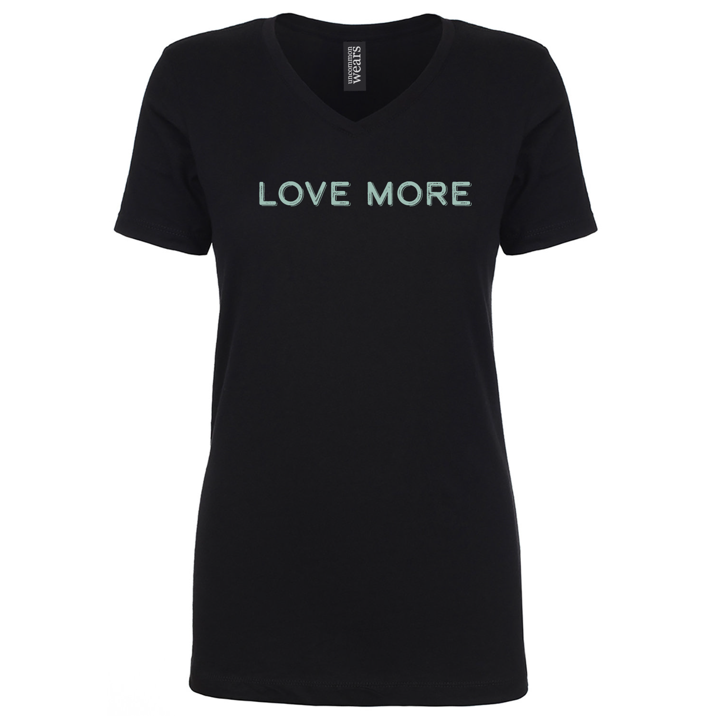Love More Black T-Shirt - 039