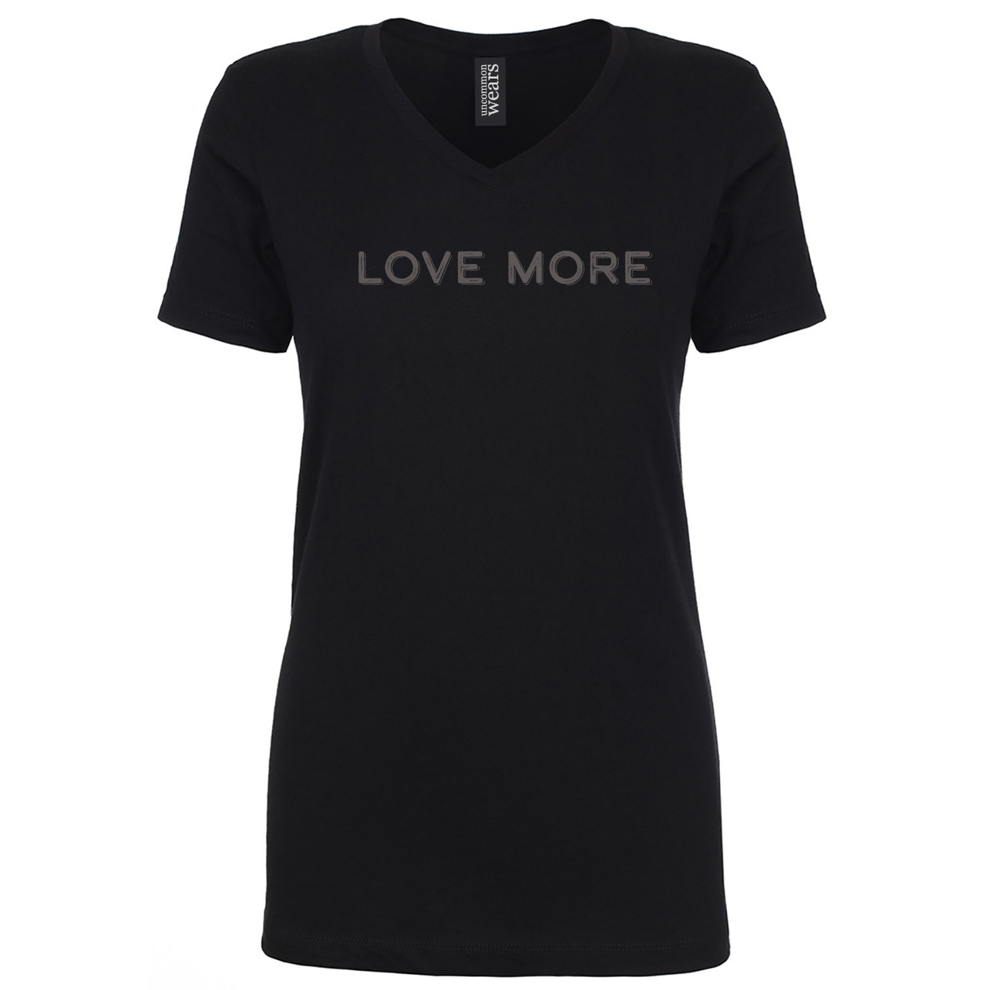 Love More Black T-Shirt - 110
