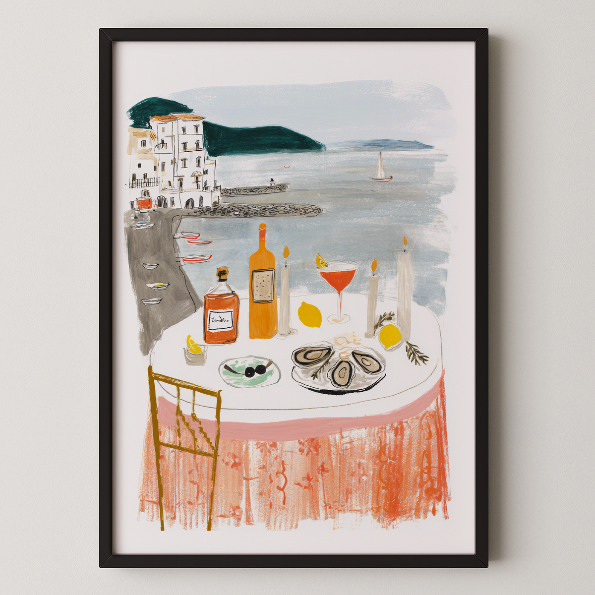 Amalfi Coast Wall Art - 12