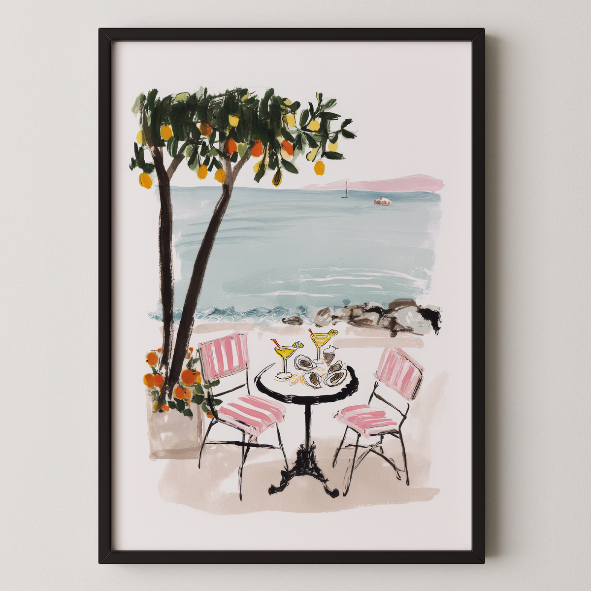Amalfi Coast Wall Art - 21