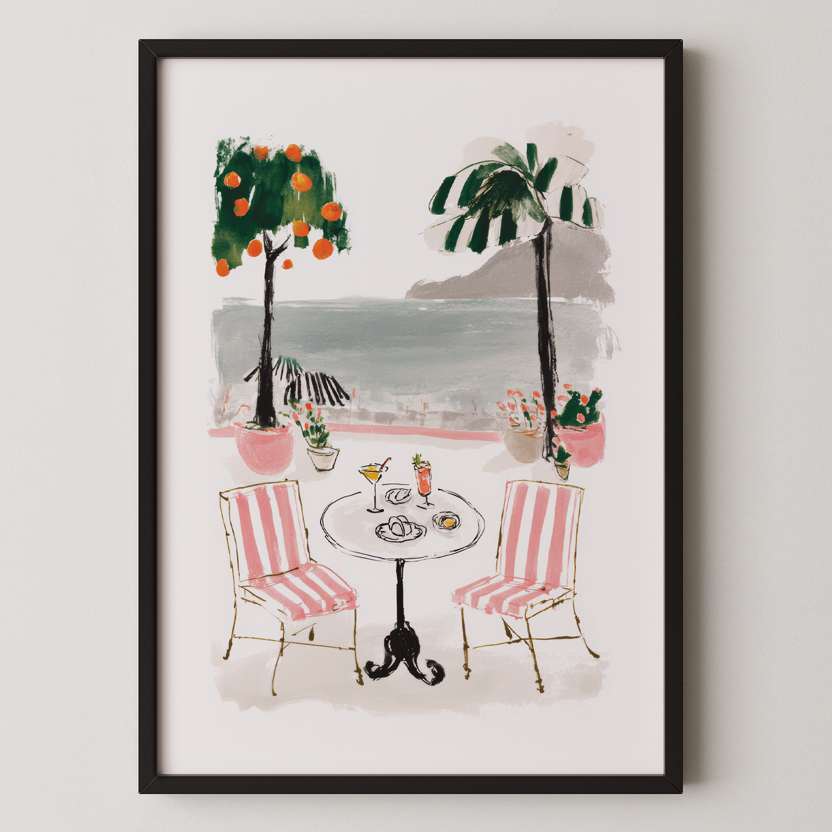Amalfi Coast Wall Art - 22