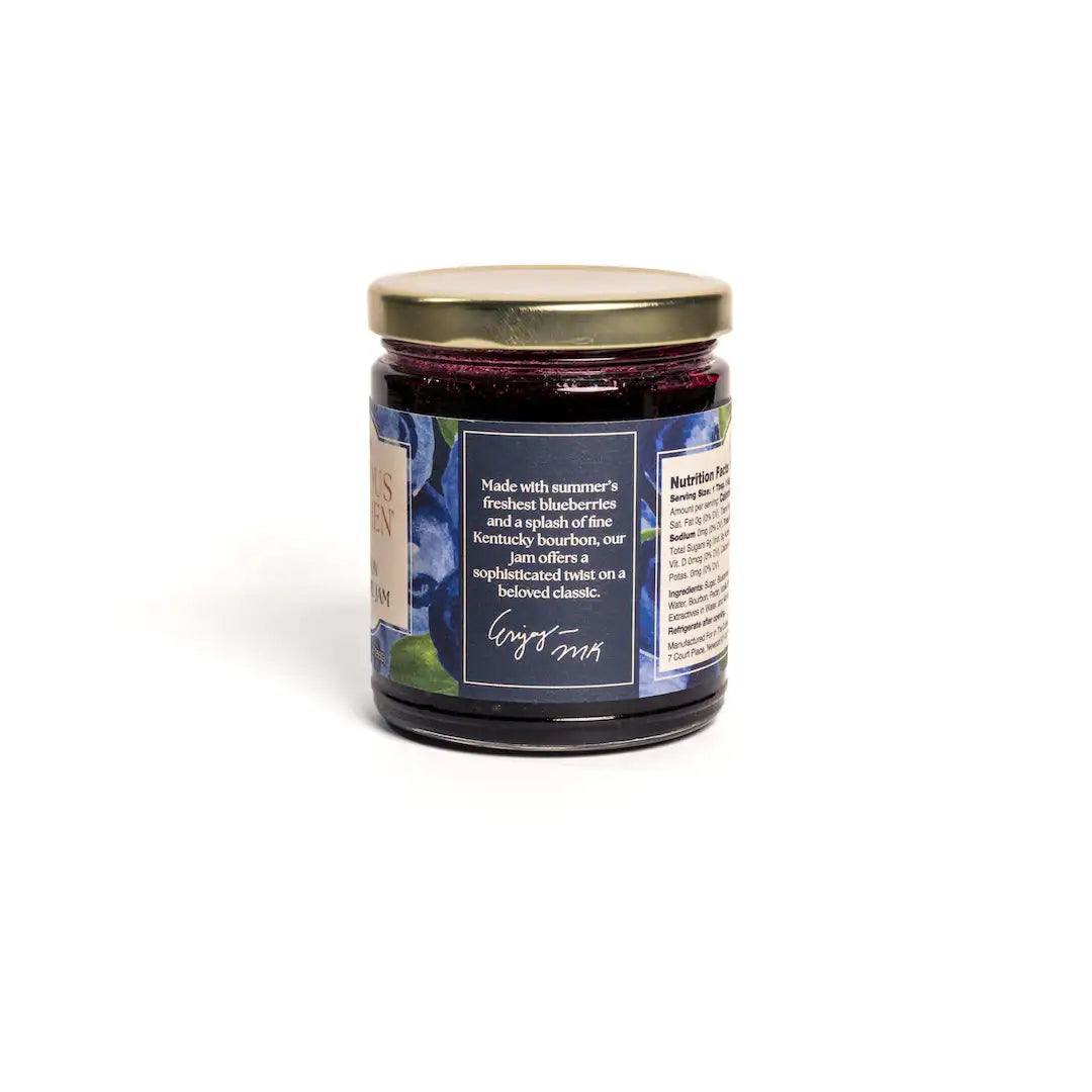Bourbon Blueberry Jam – Bold Flavor with a Bourbon Twist