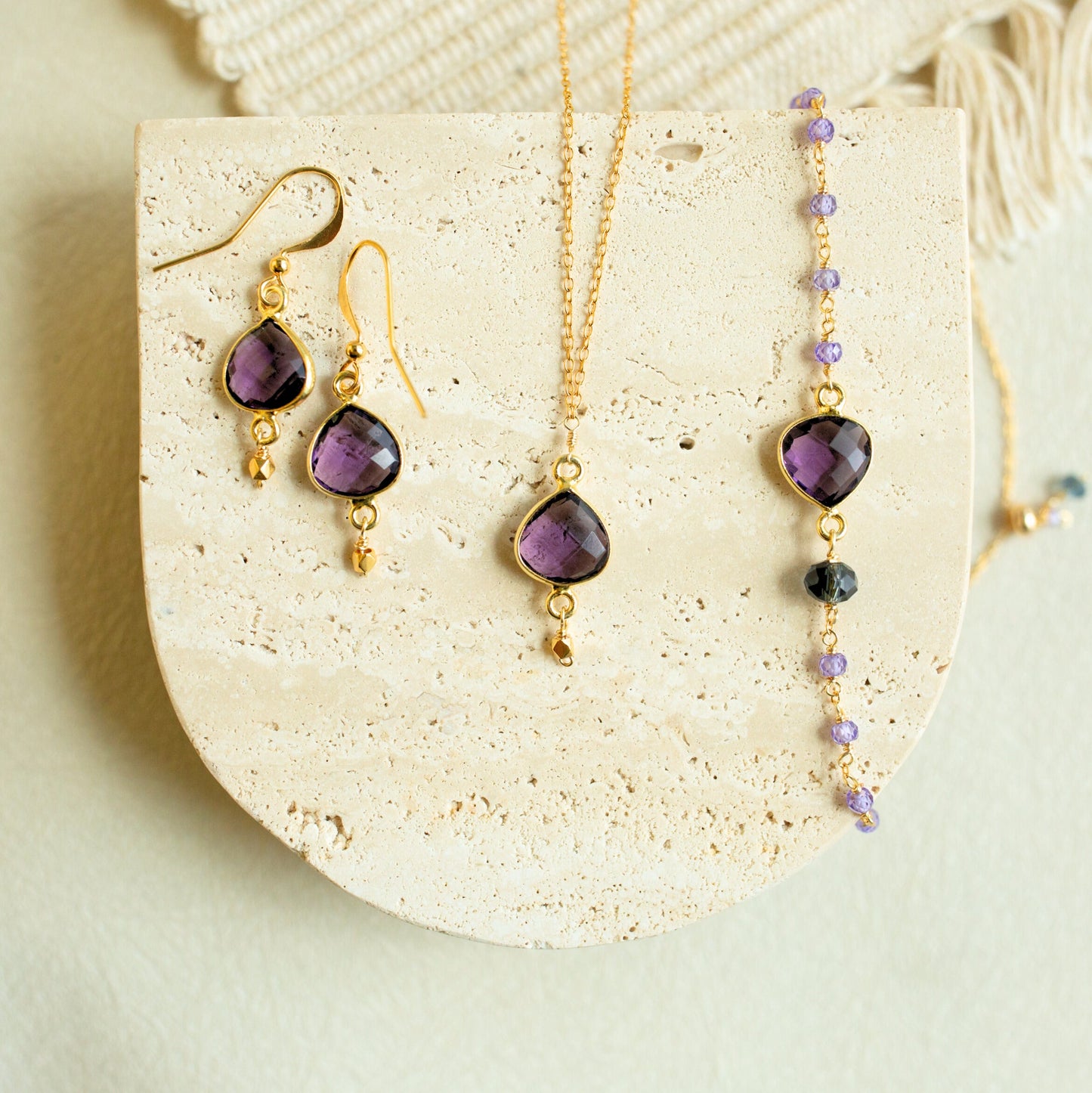 Pink Tourmaline Ballet Collection