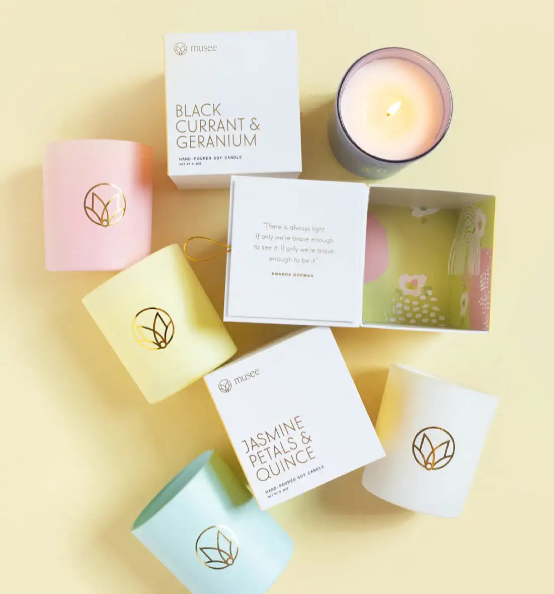 Sage & Tobacco Soy Candle