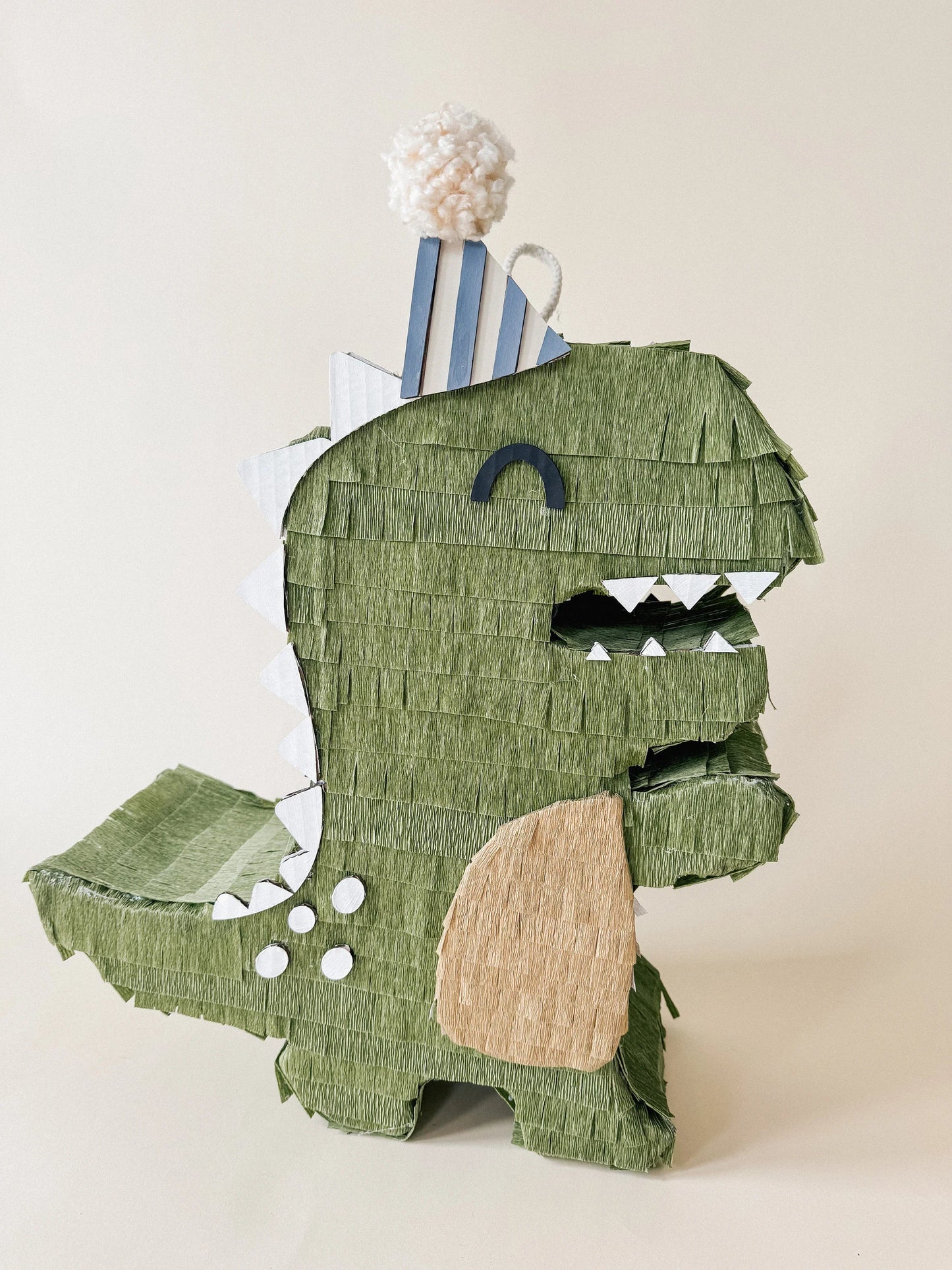 🦕 Dino Party Piñata – Handmade Dinosaur Piñata for Prehistoric Birthdays & Jurassic-Themed Celebrations