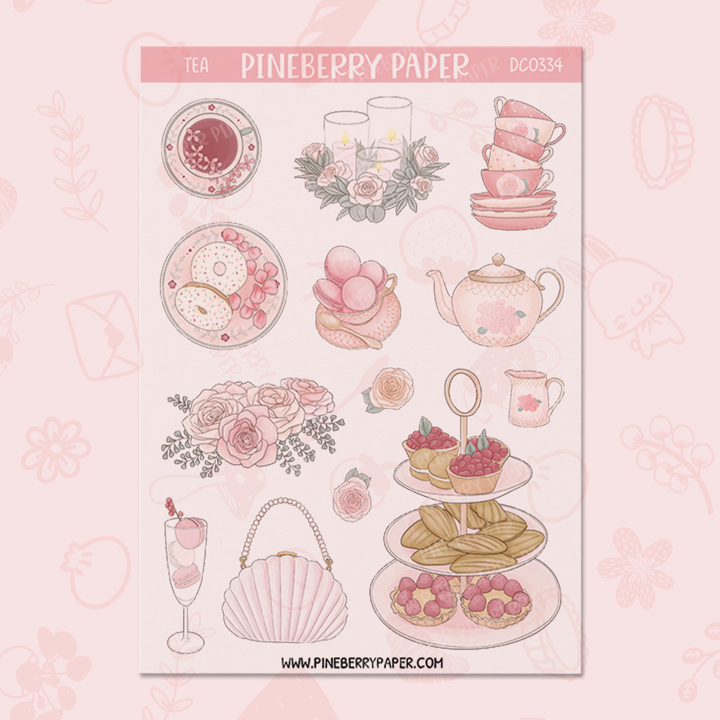 Afternoon Tea | DC0334