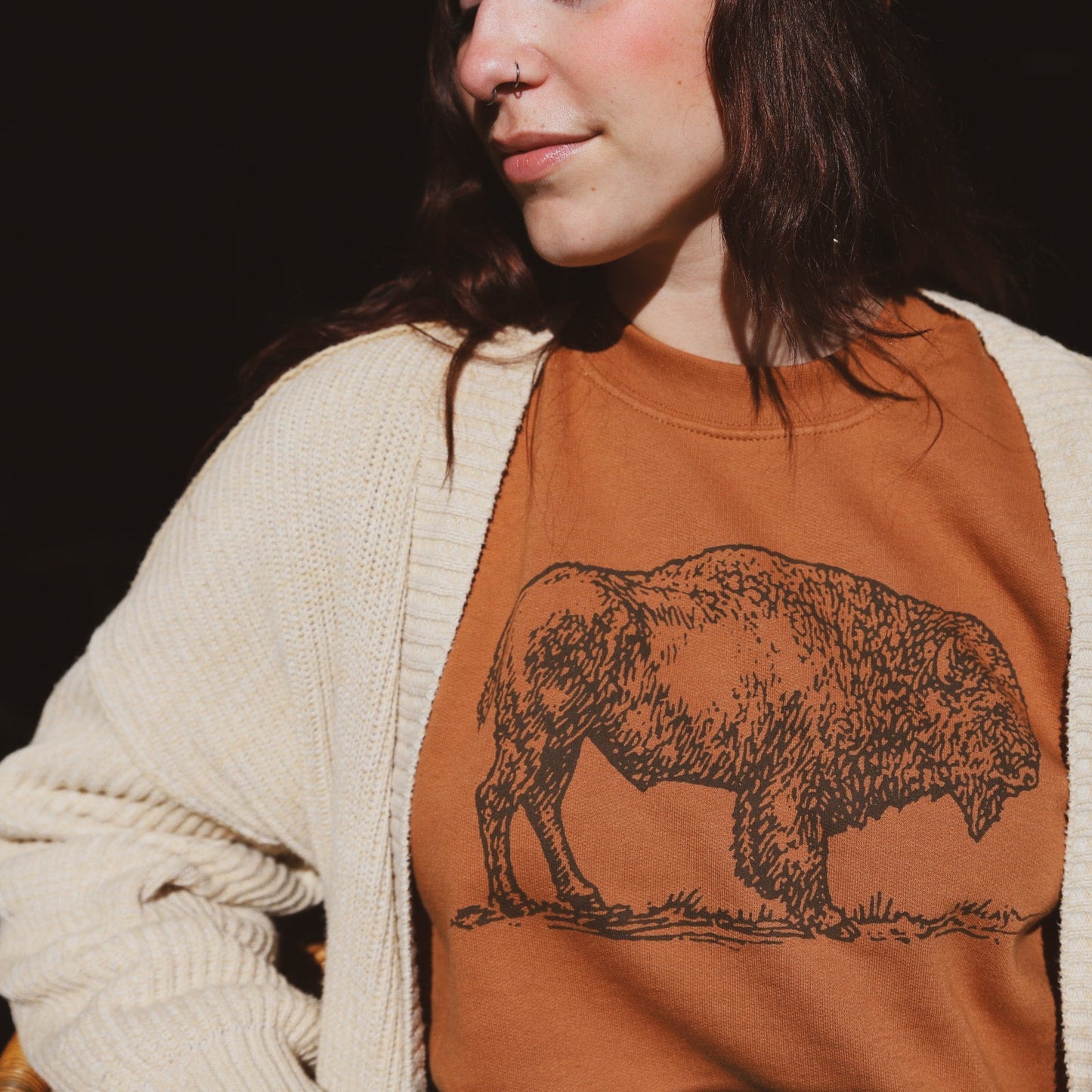 Buffalo Sweatshirt - USA Made