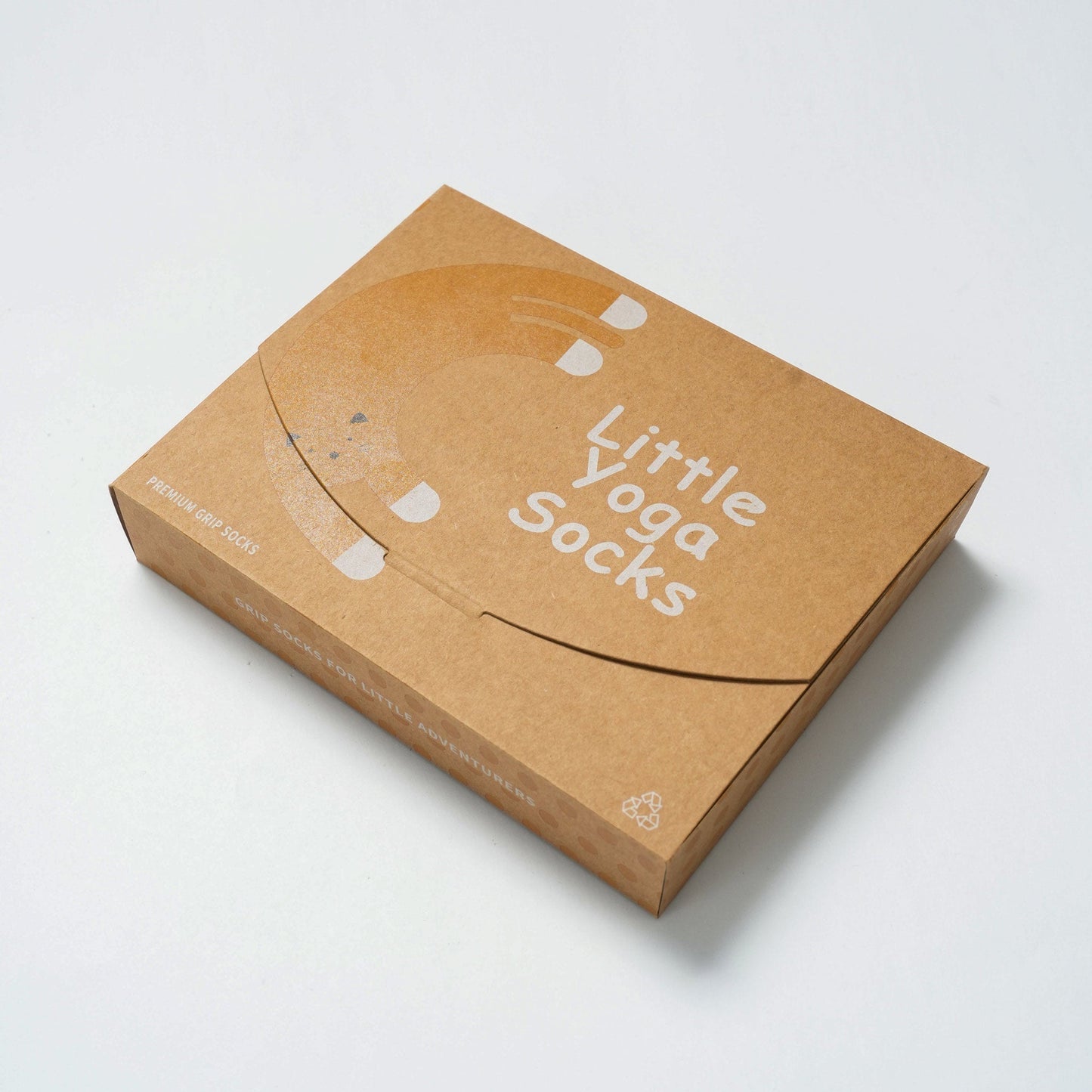 New- Critter Crew II- Organic- 4 Pairs of Stay-On Baby & Toddler Non-Slip Socks