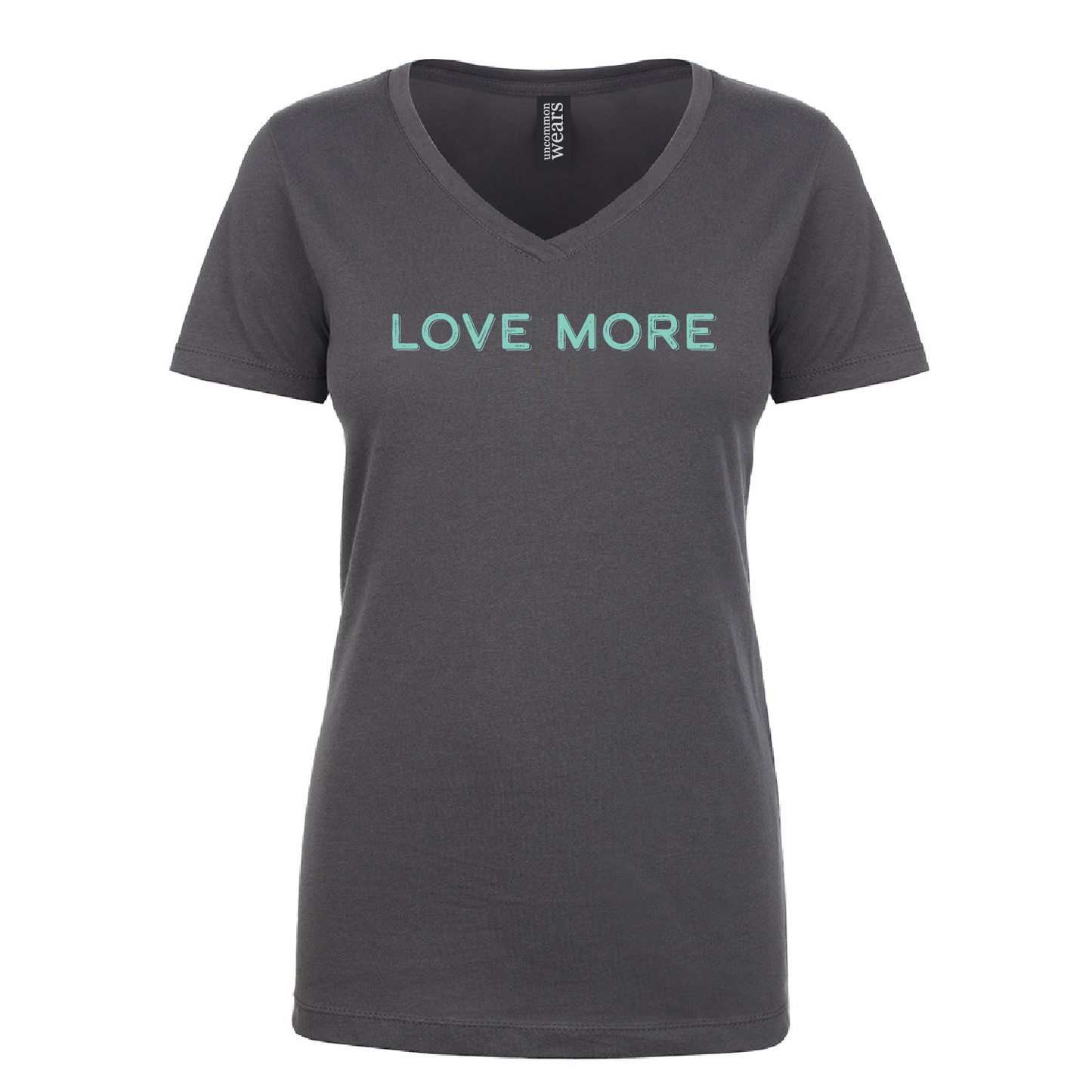 Love More Dark Gray T-Shirt - 030