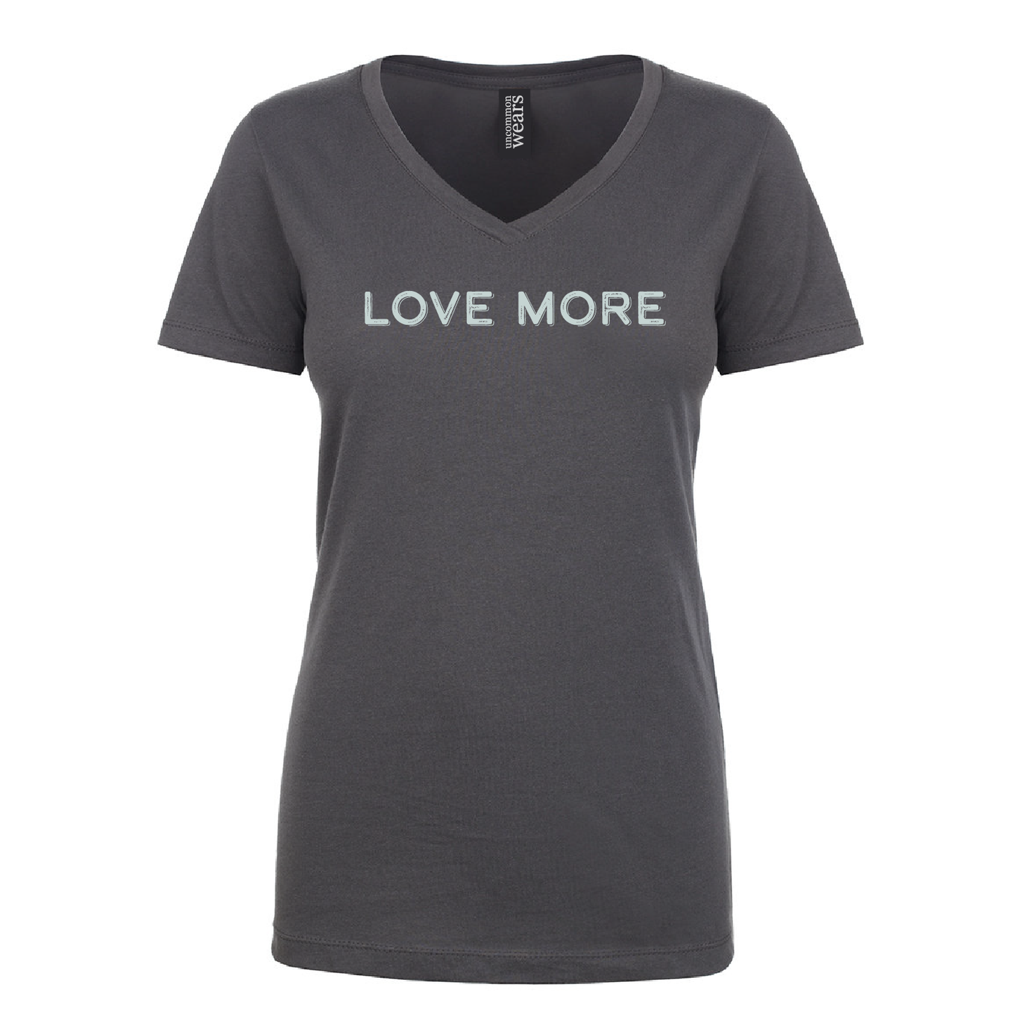 Love More Dark Gray T-Shirt - 040